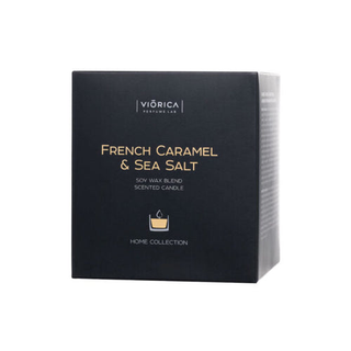 Lumanare parfumata Caramela Franceza & Sare de Mare 200 gr