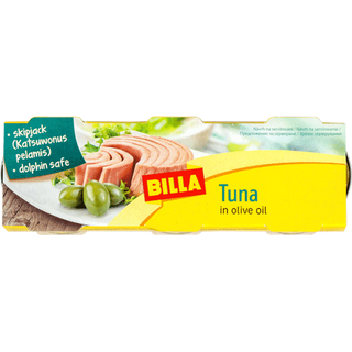 BILLA Риба тон парче в маслиново масло 240 ГР / 38913707