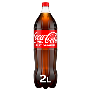 Bautura carbogazoasa Coca-Cola Gust Original, 2 l