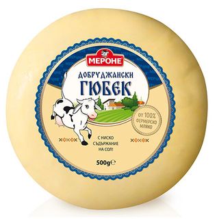 МеронеДобруджански кашкавал гюбек к.500г / 00083235
