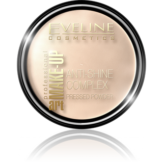 EVELINE DEKORATIVA puder anti shine complex 32 | 5901761904482