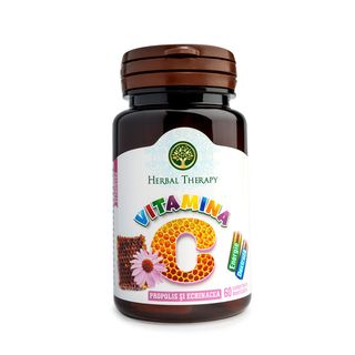 Vitamina C 100 mg Propolis și Echinacea N60 - comprimate masticabile