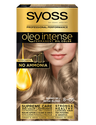 Syoss Oleo 8-05 Beige Blond боя 1БР. / 38921449