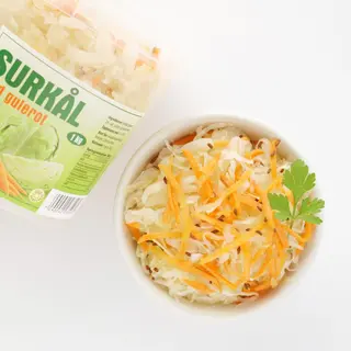 Varza murata cu morcov 1kg