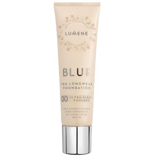 LUMENE MAKE UP puder tečni blur 16h 00 ultra light | 6412600834604