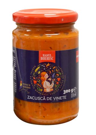 Hanul Boieresc Zacusca de vinete 300 g