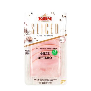 КФМ Печено филе Чиста храна слайс 120 ГР / AB902973
