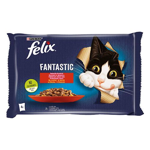 FelixFantasticPouch коте тел/пиле