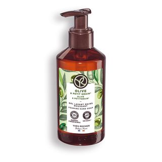 Gel pentru spălarea mâinilor Măsline & Petit Grain, Flacon-pompă 190 ml