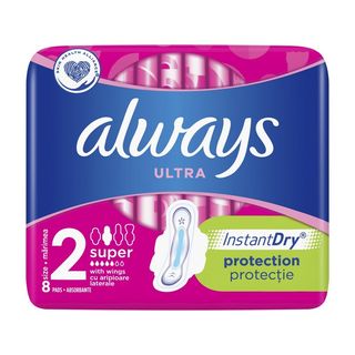 Always Ultra Super Plus Absorbante 8Buc