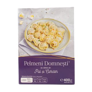 PANINELLA Pelmeni cu carne de curcan și pui 0,8kg