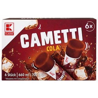 Klc Inghetata Cametti Cola 6X110 Ml