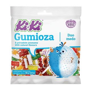 BOMBON GUM. PJ. MEDO 90 g KI-K