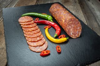 Salam banatean picant 100g