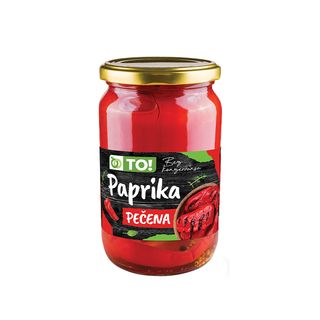 Paprika pečena TO! 680 g