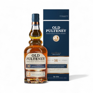 Whisky Old Pulteney 16 Ani 46%, 0.7L