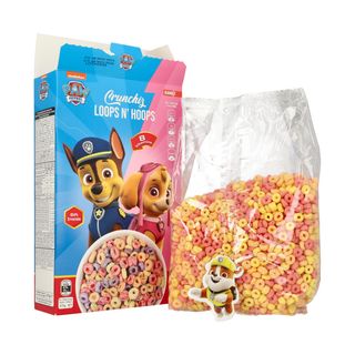 PAW PATROL Crunchiz  Cereale Ineluse Fruit Rings 375g