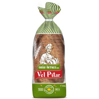 Vel Pitar, Paine dietetica integrala feliata 500g (ID 72513)