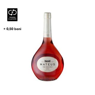 Mateus Rose Vin Portugalia 11% 0,75L