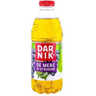 DARNIK Băutură cu suc Mere și Struguri 0.9l