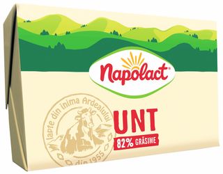 Unt 82% Grasime, Napolact 180G