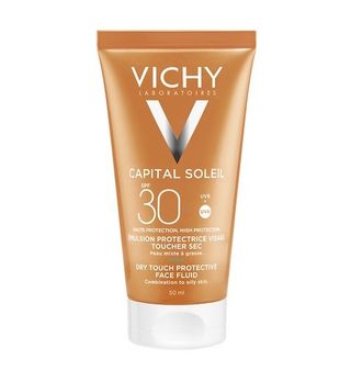 VICHY IDEAL SOLEIL DRY TOUCH FLUID F30 50ML -239244
