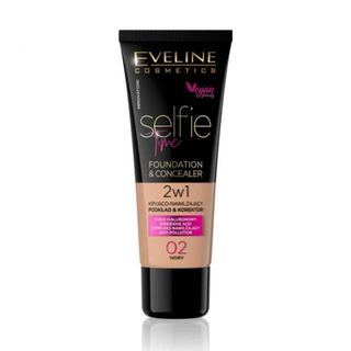 EVELINE tečni puder selfie time ivory 02 | 5903416001751
