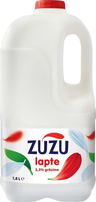 Zuzu Lapte integral 3.5% 1,8 l