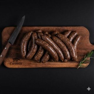 Carnati Carnesia Picant Manzat Black Angus 6 bucati, 500g