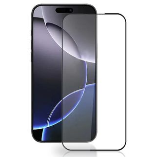 Folie Protectie Ecran Sticla 3D Full Cover Cellara Pentru iPhone 17 Pro Max - Negru,WS79929
