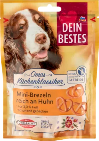 Dein Bestes covrigei cu pui 80g