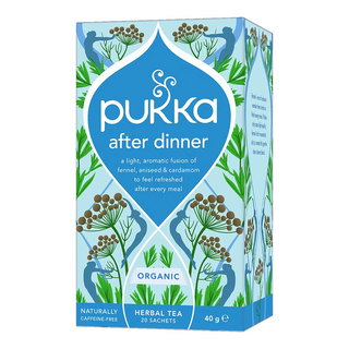 Ceai BIO PUKKA After Dinner, 20 pliculete