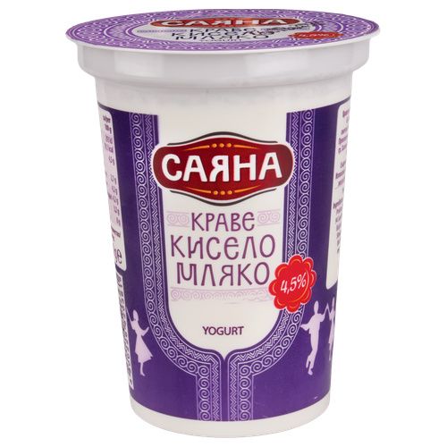 Мляко Кисело Саяна 4.5%