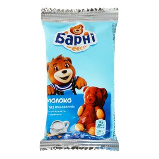 БАРНИ Tort biscuiti cu lapte 30g