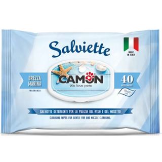 Servetele umede cu parfum briza marina Camon CAM-LA015 40buc