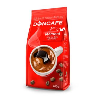 Kafa mlevena Doncafe moment 200 g