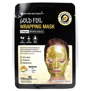 MB maska folija za lice gold 25 ML | 8809295012246
