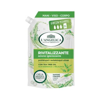 L ANGELICA sapun tečni refill rivitalizzante 1000 ML | 8017331077030