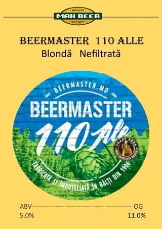 Bere BeerMaster 110 Ale