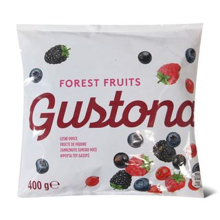 Zamrznuto sumsko voce Gustona 400g