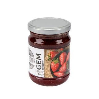 BUN STRABUN Gem de capsune 310 g b/s