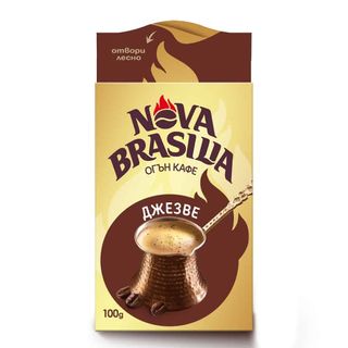 NOVA BRASILIA Мляно кафе джезве 100 ГР / 38105066