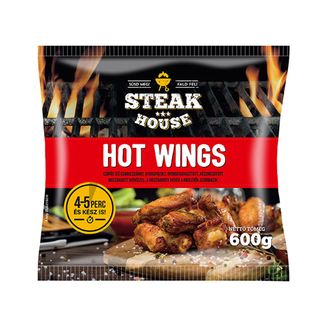 Steakhouse Aripi De Pui Picante 600G