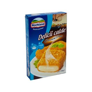 Hochland Delicii Calde Cascaval Pane 2 X 75G