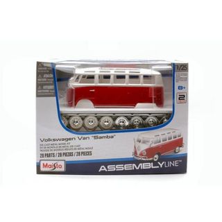 MAISTO SP EDITION Кола за сглобяване Volkswagen Van Samb 1:24 -186139