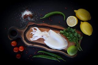 Sepie Curățată -280g