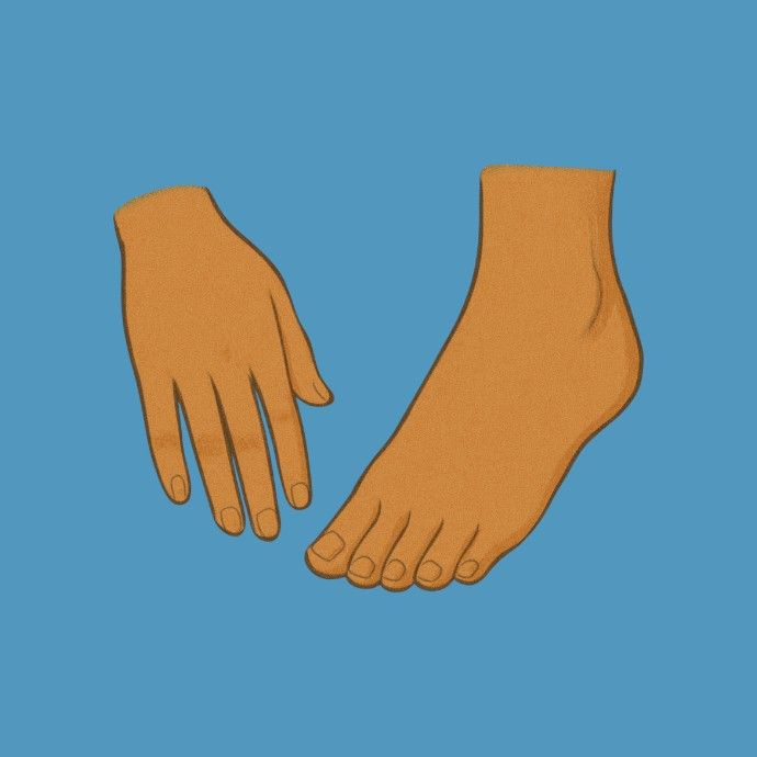 INGRIJIRE MAINI, PICIOARE SI UNGHII 🧴