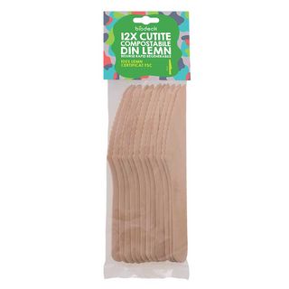 Set cutite lemn 12 buc 