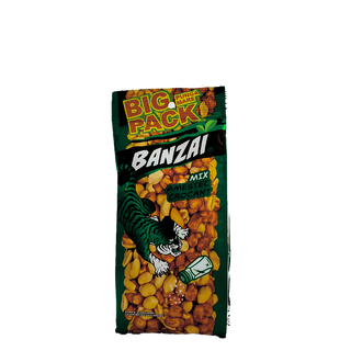 Banzai Mix Duo Crunch arahide/porumb 120g