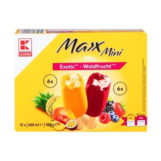 Klc Inghetata Mini Maxx Fructe 12X50Ml